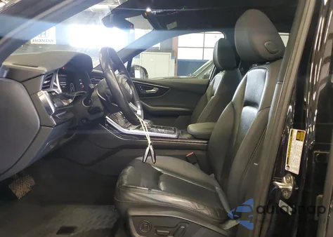 2020 Audi Q7 Premium из США, поврежденный, VIN WA1AXAF79LD005876